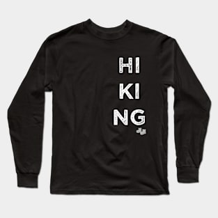 HIKING Fun Outdoor Long Sleeve T-Shirt